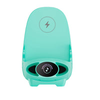 Drahtloser Telefonhalter mit 15W Schnellladefunktion - FlexCharge Chair