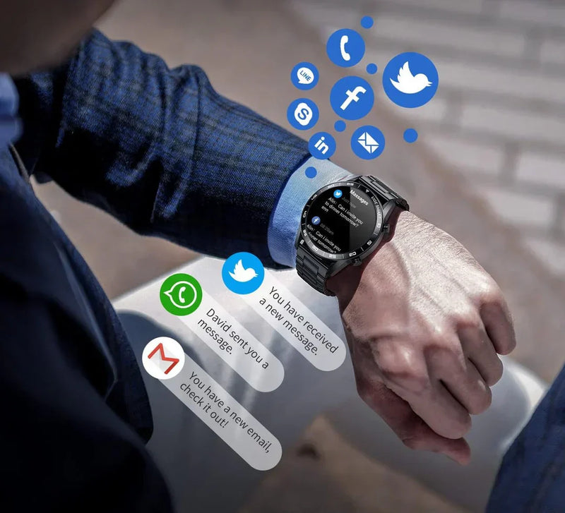 Luxus Herren Smartwatch – Axel