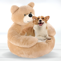Komfortables Haustierbett - CozyBear