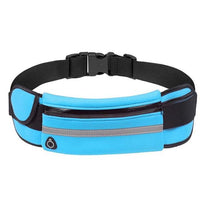 Leichtgewichtiger Wasserdichter Fitness-Hüftgürtel – 1+1 GRATIS Verstellbarer Sportgürtel