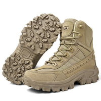 Wasserdichte taktische Arbeitsstiefel mit Anti-Durchdringung – TrailForce Tactical