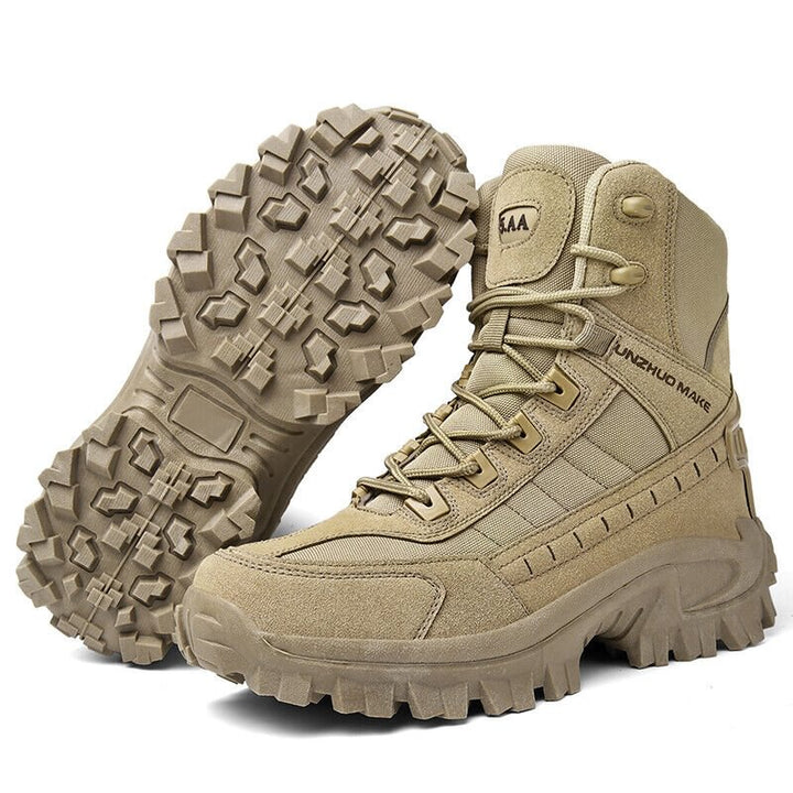 Wasserdichte taktische Arbeitsstiefel mit Anti-Durchdringung – TrailForce Tactical