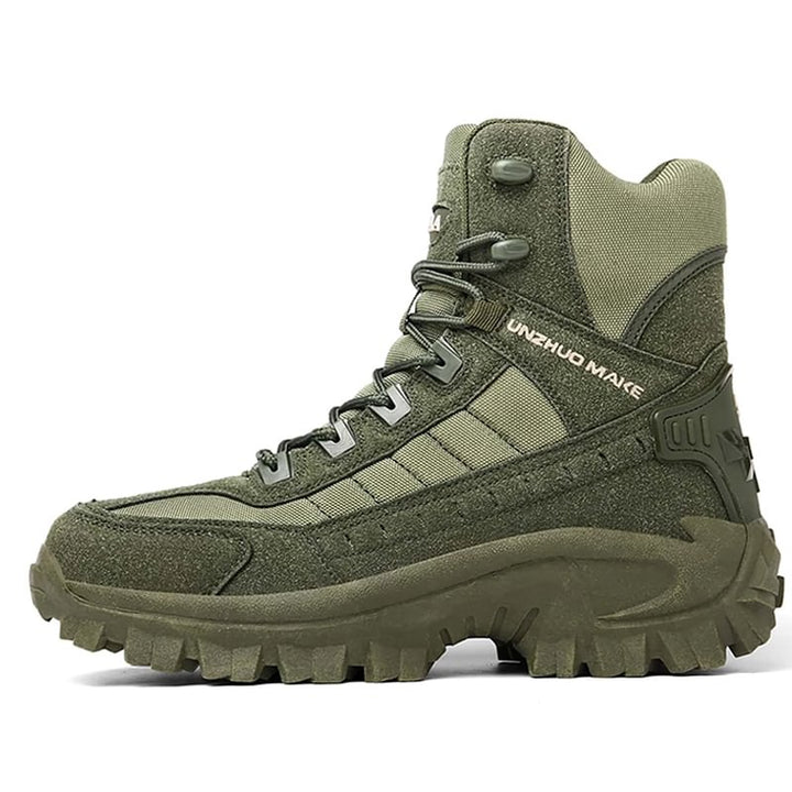 Wasserdichte taktische Arbeitsstiefel mit Anti-Durchdringung – TrailForce Tactical