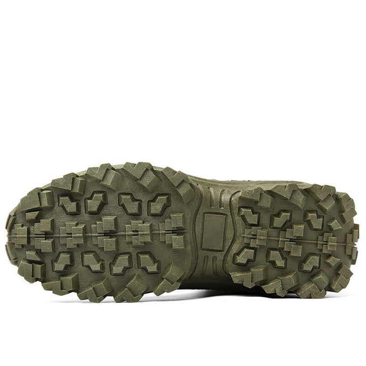Wasserdichte taktische Arbeitsstiefel mit Anti-Durchdringung – TrailForce Tactical