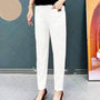 Leichte Sommerhose aus Baumwolle mit Stretchbund – Linnea