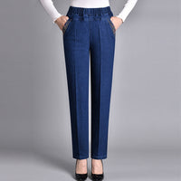 Push-up Jeans - Ella mit warmem Innenfutter und perfektem Sitz!