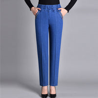 Push-up Jeans - Ella mit warmem Innenfutter und perfektem Sitz!
