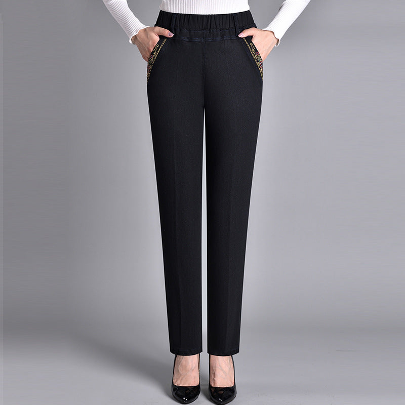 Push-up Jeans - Ella mit warmem Innenfutter und perfektem Sitz!