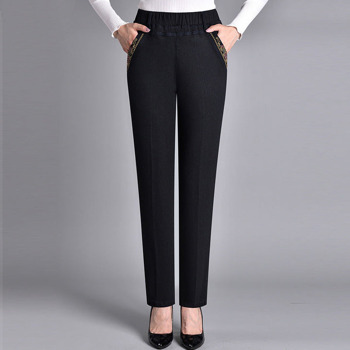 Push-up Jeans - Ella mit warmem Innenfutter und perfektem Sitz!