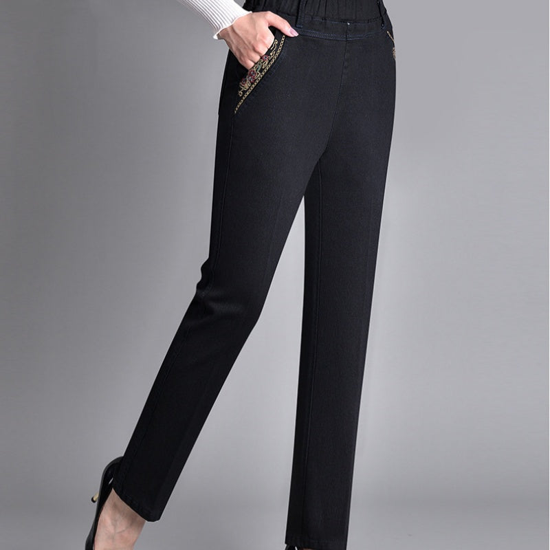 Push-up Jeans - Ella mit warmem Innenfutter und perfektem Sitz!