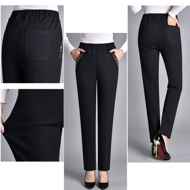 Push-up Jeans - Ella mit warmem Innenfutter und perfektem Sitz!