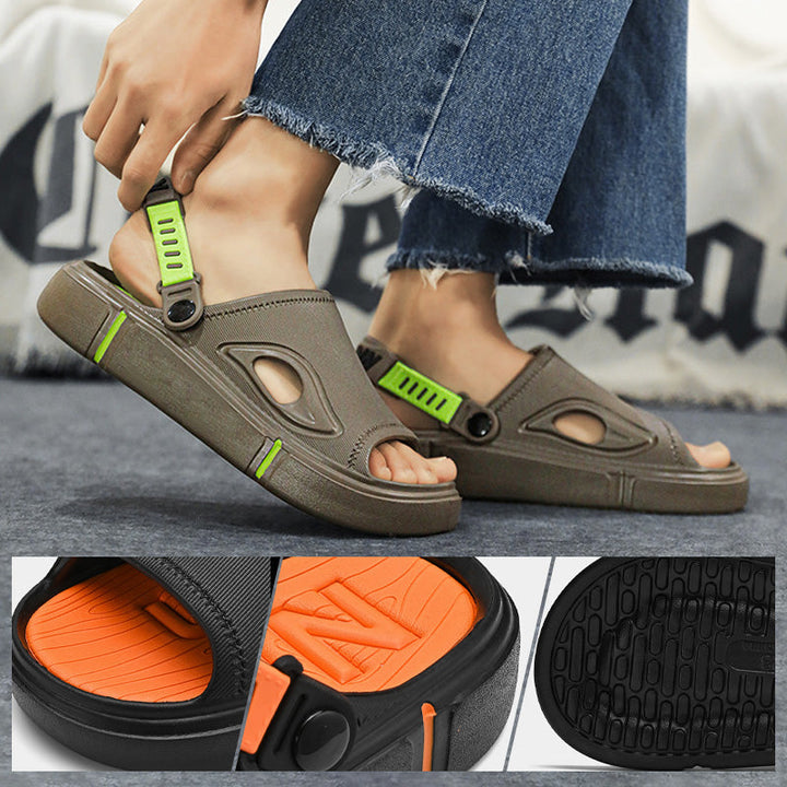Rutschfeste Herren-Strandsandalen – Rafael
