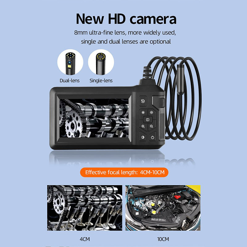 HD Inspektionsendoskop mit Bildschirm – ScopeLite HD