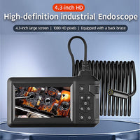 HD Inspektionsendoskop mit Bildschirm – ScopeLite HD