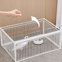 Tierschonende Vogelfalle mit Rückschlagsicherung – BirdSafe Falle