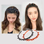 Geflochtenes Haarband mit Grip – Bibi