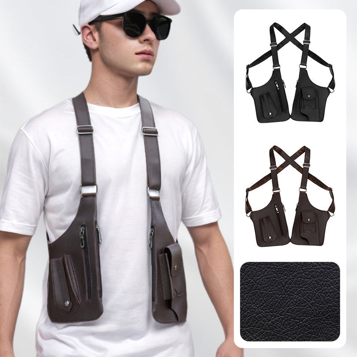 Diebstahlsichere Herren Umhängetasche – ShadowCarry Pro