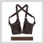 Diebstahlsichere Herren Umhängetasche – ShadowCarry Pro