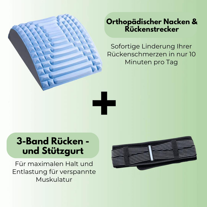 Rücken- & Stützgürtel – TripleSupport
