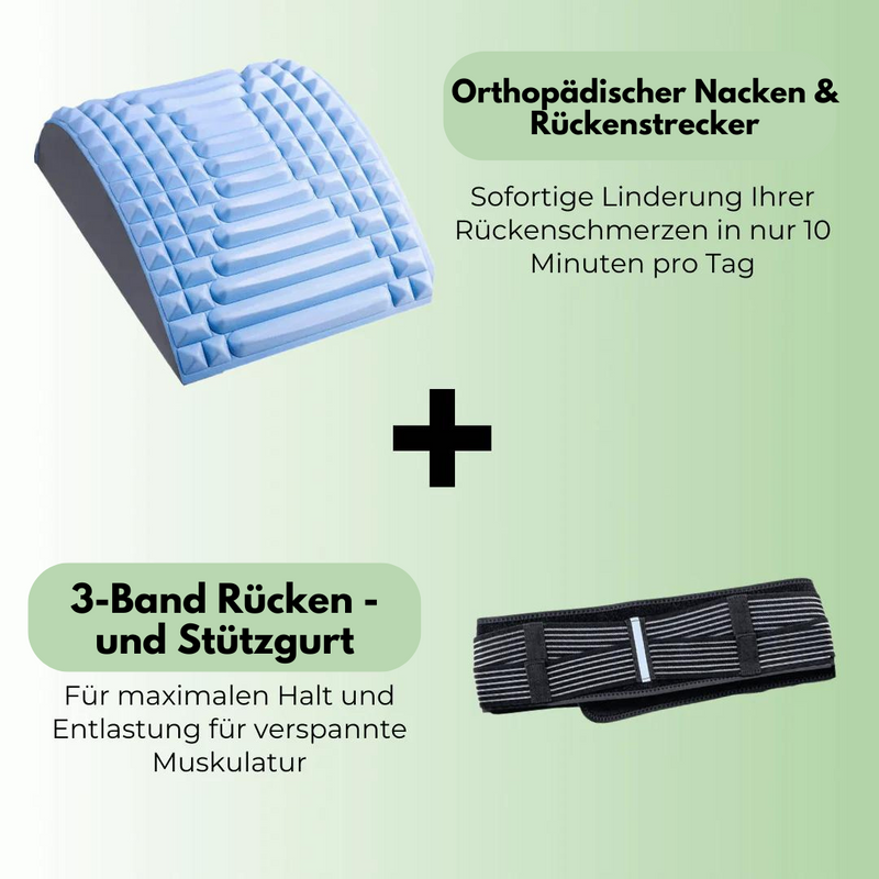 Rücken- & Stützgürtel – TripleSupport