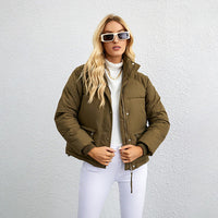 Gepolsterte Herbstjacke mit warmer Fütterung – Elvira
