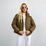 Gepolsterte Herbstjacke mit warmer Fütterung – Elvira