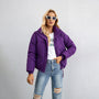 Gepolsterte Herbstjacke mit warmer Fütterung – Elvira