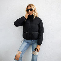 Gepolsterte Herbstjacke mit warmer Fütterung – Elvira