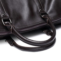 Große Kapazität Leder-Reisetasche – Leicht & Strapazierfähiges Handgepäck