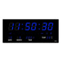 LED Wanduhr mit Spiegeleffekt – Lumino