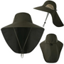 UV-Schutz Sonnenhut Damen mit Netz & Kordelzug – Freja