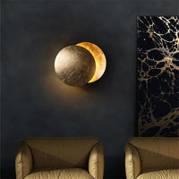 Wandlampe mit magischem Mondlicht - Lunora