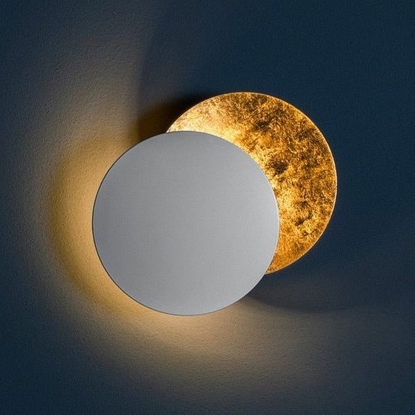 Wandlampe mit magischem Mondlicht - Lunora