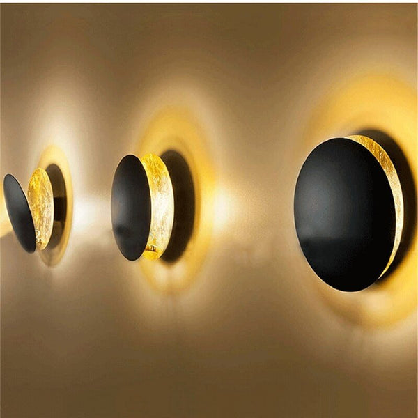 Wandlampe mit magischem Mondlicht - Lunora
