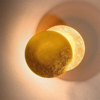 Wandlampe mit magischem Mondlicht - Lunora