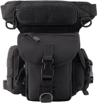 Strapazierfähige Taktische Oberschenkel-Tasche für Herren – Wasserdichtes Multi-Taschen-Design