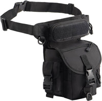 Strapazierfähige Taktische Oberschenkel-Tasche für Herren – Wasserdichtes Multi-Taschen-Design