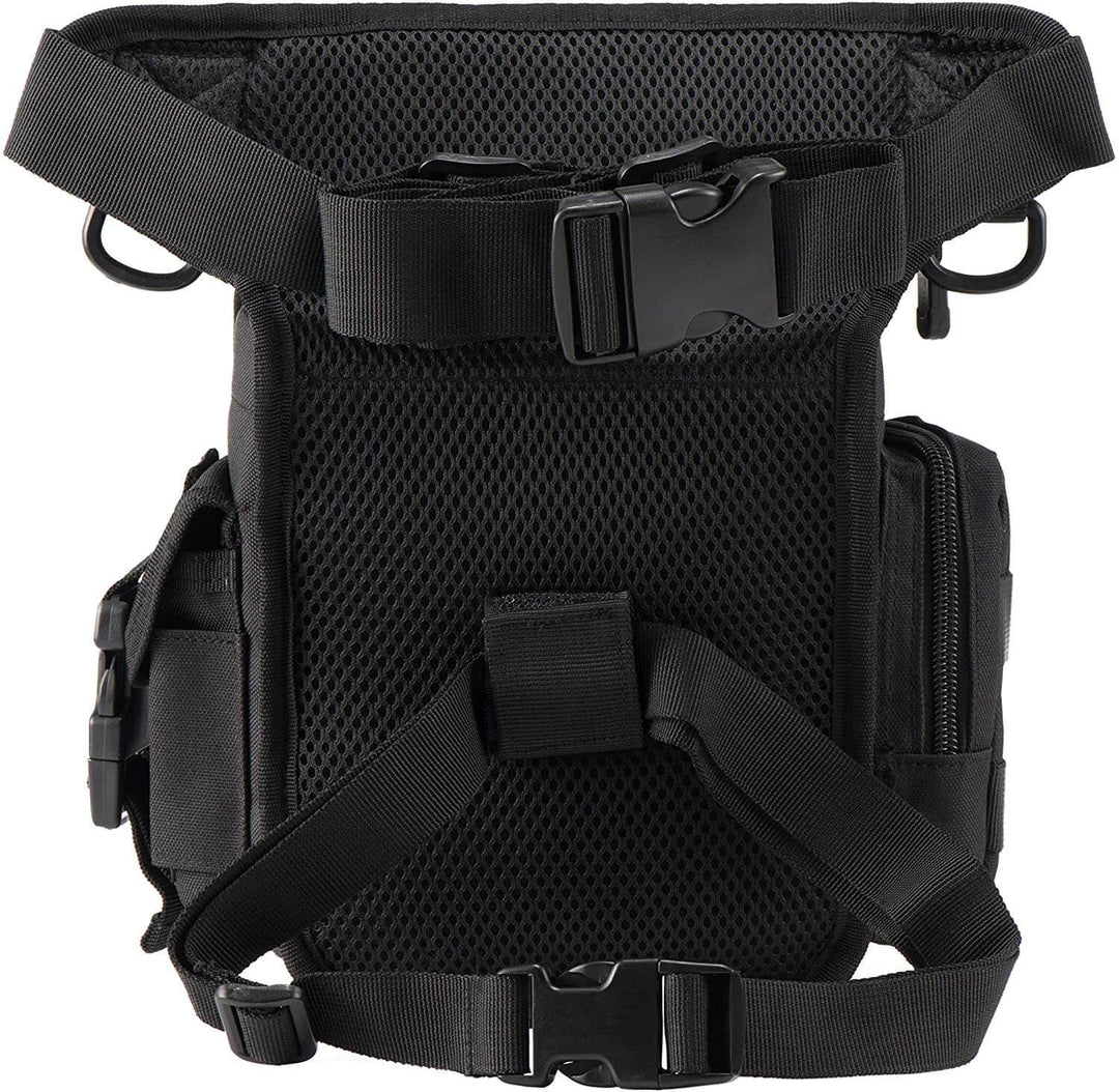 Strapazierfähige Taktische Oberschenkel-Tasche für Herren – Wasserdichtes Multi-Taschen-Design