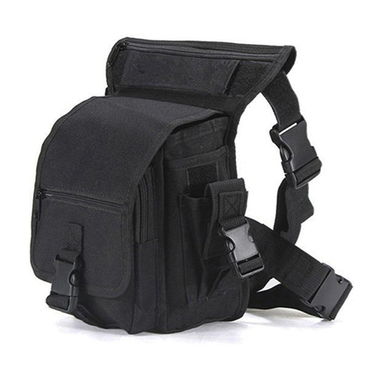 Strapazierfähige Taktische Oberschenkel-Tasche für Herren – Wasserdichtes Multi-Taschen-Design