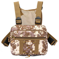 Nachhaltige taktische Brusttasche – wasserdichte Multi-Pocket Outdoor-Ausrüstung