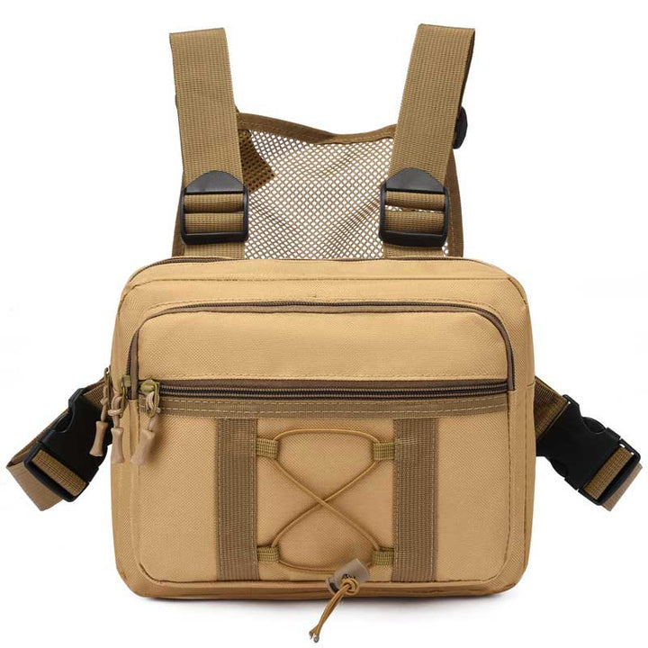 Nachhaltige taktische Brusttasche – wasserdichte Multi-Pocket Outdoor-Ausrüstung