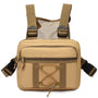 Nachhaltige taktische Brusttasche – wasserdichte Multi-Pocket Outdoor-Ausrüstung