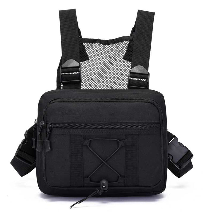 Nachhaltige taktische Brusttasche – wasserdichte Multi-Pocket Outdoor-Ausrüstung