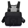 Nachhaltige taktische Brusttasche – wasserdichte Multi-Pocket Outdoor-Ausrüstung