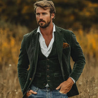 Herrenanzug aus Jacke und Westen - Victor