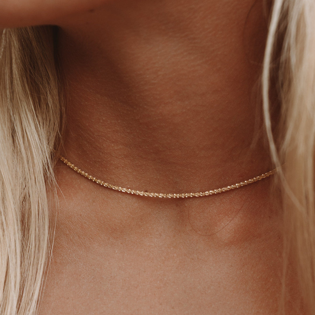 Timeless Necklace - Amaya-Gold-Nora Luxe
