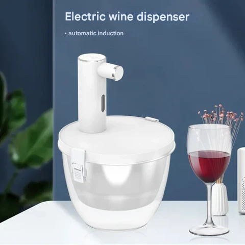 Schlauer Alkoholspender – Poura