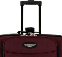 8-teiliges Softshell-Kofferset mit Packwürfeln und TSA-Schloss – TravelMax