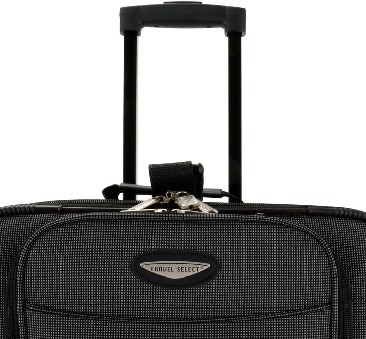 8-teiliges Softshell-Kofferset mit Packwürfeln und TSA-Schloss – TravelMax
