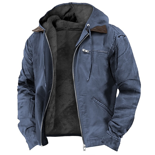 Winddichte Outdoor-Jacke mit warmer Fütterung – Stormlock